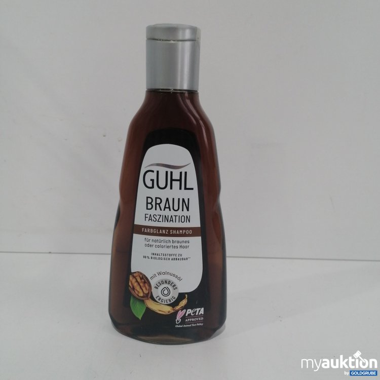 Artikel Nr. 838922 Artikel Nr. 838922: Guhk Shampoo Braun Faszination 250ml