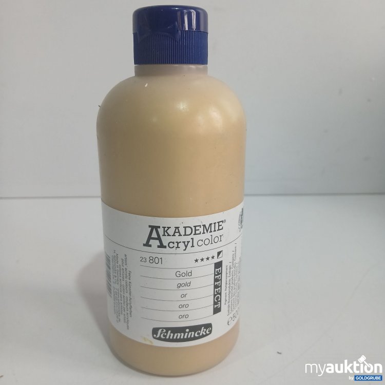 Artikel Nr. 840922 Artikel Nr. 840922: Akademie Acryl Color Gold 500ml