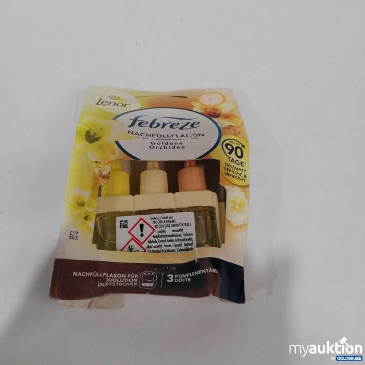 Artikel Nr. 847922: Lenor Febreze Nachfüllflakon Goldene Orchidee  