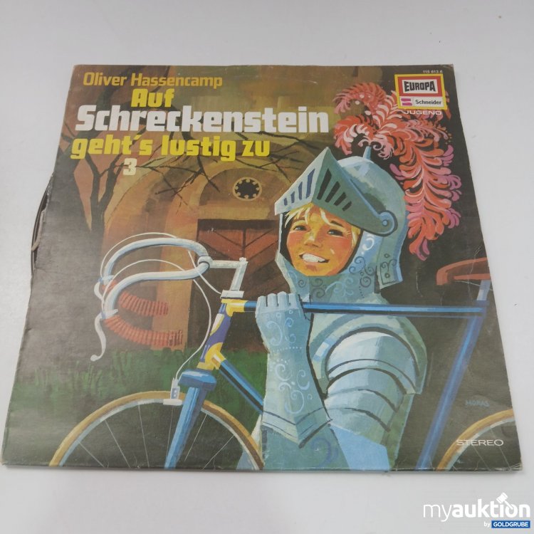 Artikel Nr. 853922 Artikel Nr. 853922: Oliver Hassencamp Auf Schreckenstein geht's lustig zu 3