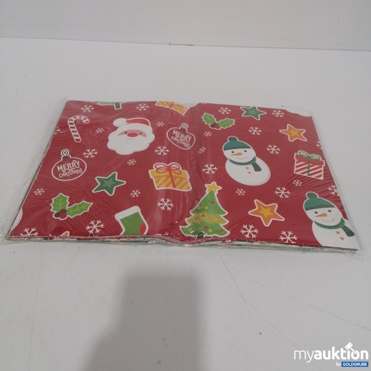 Artikel Nr. 855922 Artikel Nr. 855922: Weihnachtliches Geschenkspapier Bögen 73x51 cm
