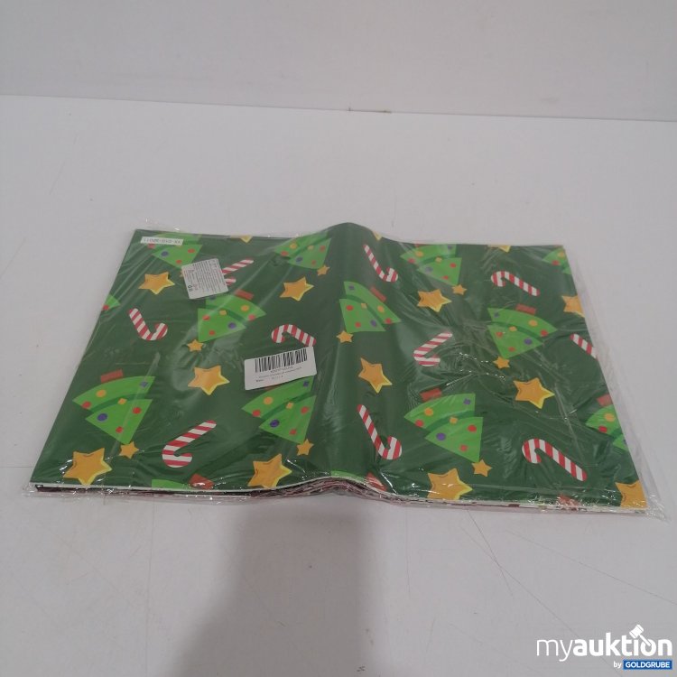 Artikel Nr. 855922 Artikel Nr. 855922: Weihnachtliches Geschenkspapier Bögen 73x51 cm