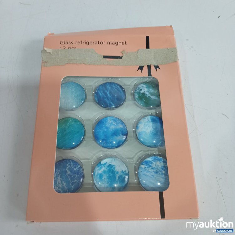 Artikel Nr. 858922: Glas Kühlschrank Magnete 12Stk 