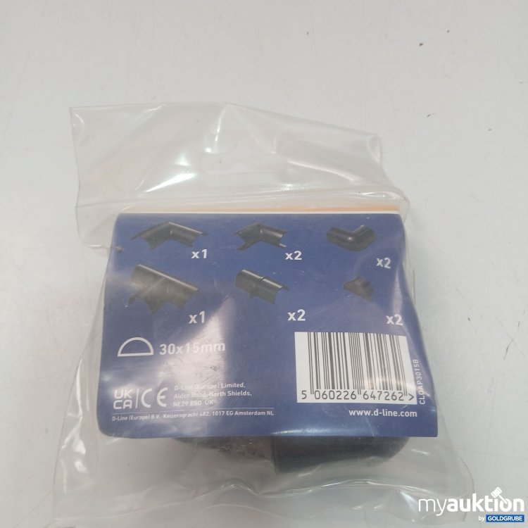 Artikel Nr. 873922: D-Line Mini Kabelkanal 10 Stück 