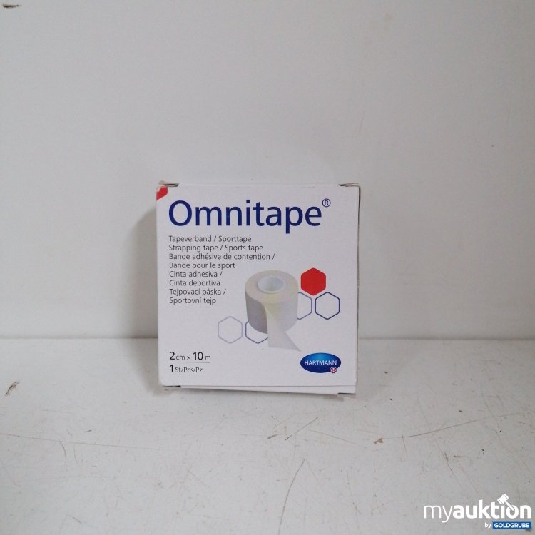 Artikel Nr. 874922 Artikel Nr. 874922: Omnitape Sporttape