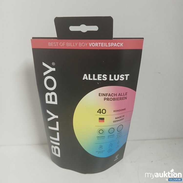 Artikel Nr. 875922 Artikel Nr. 875922: Billy Boy Alles Lust 40 Kondome