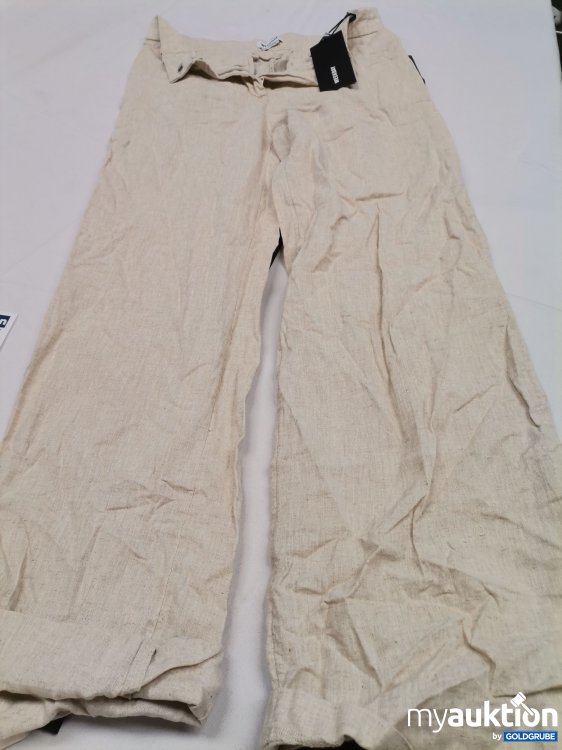 Artikel Nr. 879922 Artikel Nr. 879922: Weekday Leinenhose