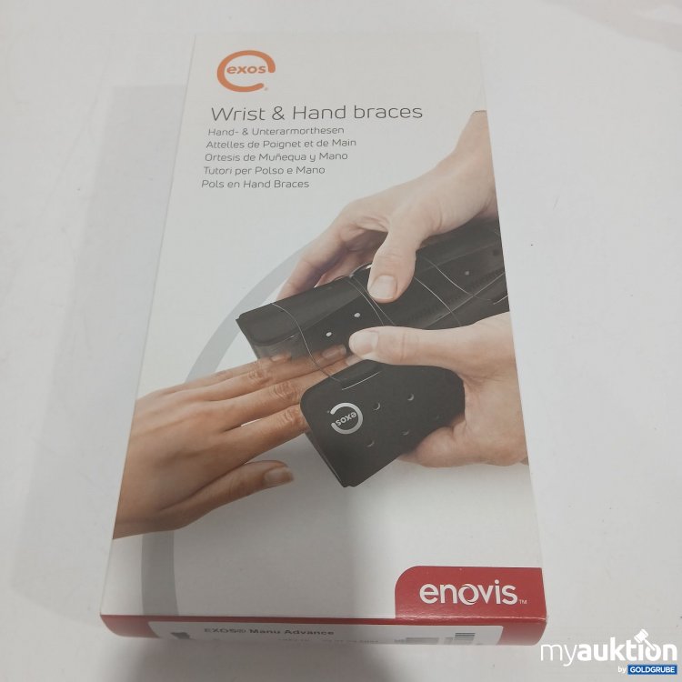 Artikel Nr. 882922 Artikel Nr. 882922: Exos Hand- & Unterarmorthesen