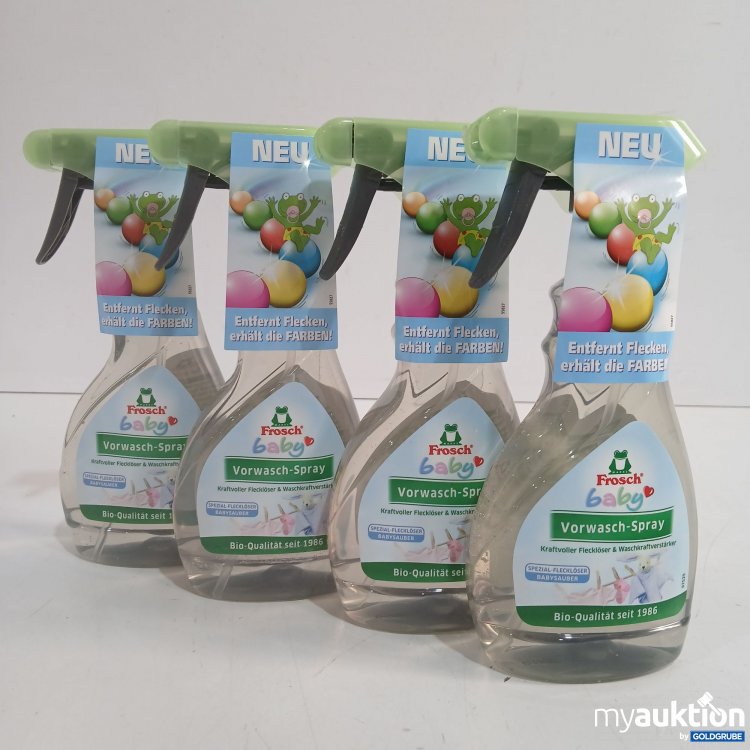 Artikel Nr. 884922: Frosch Baby Vorwasch-Spray je 300ml 
