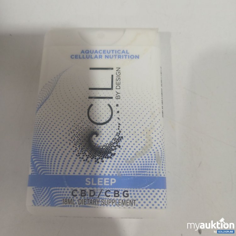 Artikel Nr. 885922 Artikel Nr. 885922: Cili by Design Aquaceutical Cellular Nutrition Sleep CBD/CBG 18ml