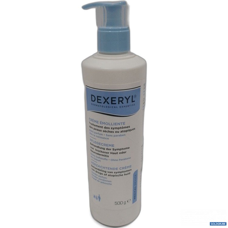 Artikel Nr. 890922 Artikel Nr. 890922: Dexeryl Pflegecreme 500g