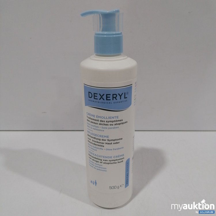 Artikel Nr. 890922 Artikel Nr. 890922: Dexeryl Pflegecreme 500g