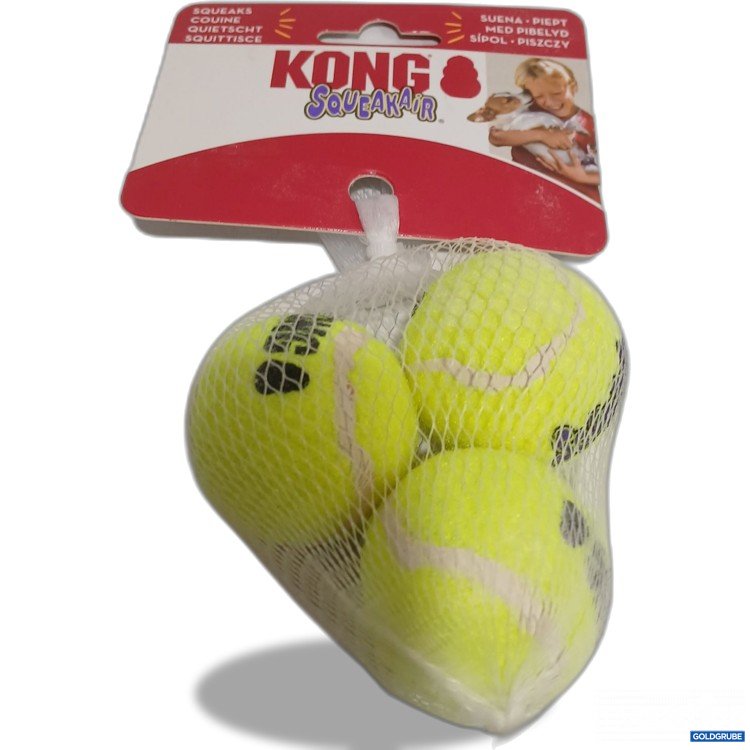 Artikel Nr. 891922: Kong Squeakair 3 Stück Quietsch-Bälle 