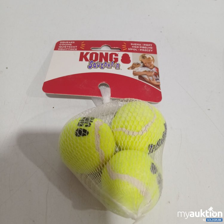 Artikel Nr. 891922: Kong Squeakair 3 Stück Quietsch-Bälle 