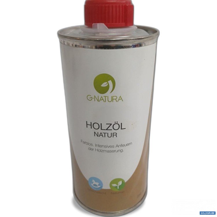 Artikel Nr. 892922: G-NATURA Holzöl Natur 250 ml