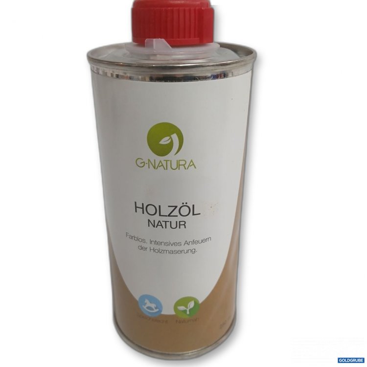 Artikel Nr. 892922: G-NATURA Holzöl Natur 250 ml