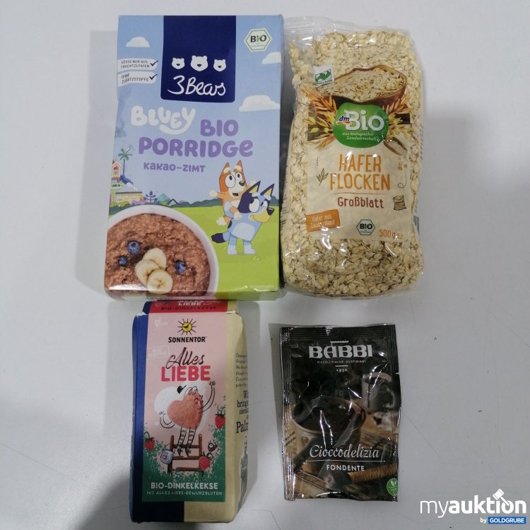 Artikel Nr. 897922 Artikel Nr. 897922: Diverse Lebensmittel 4Stk