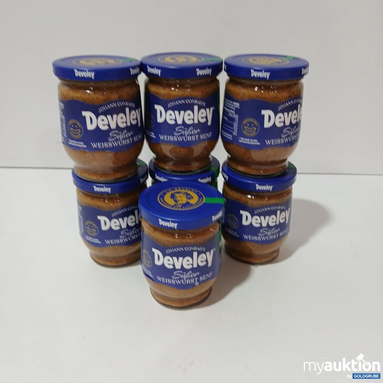 Artikel Nr. 901922 Artikel Nr. 901922: Develey Süßer Weisswurst Senf 7x 250ml