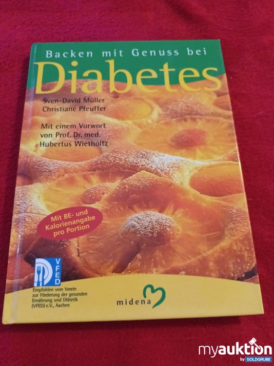 Artikel Nr. 906922 Artikel Nr. 906922: Backen mit Genuss bei Diabetes