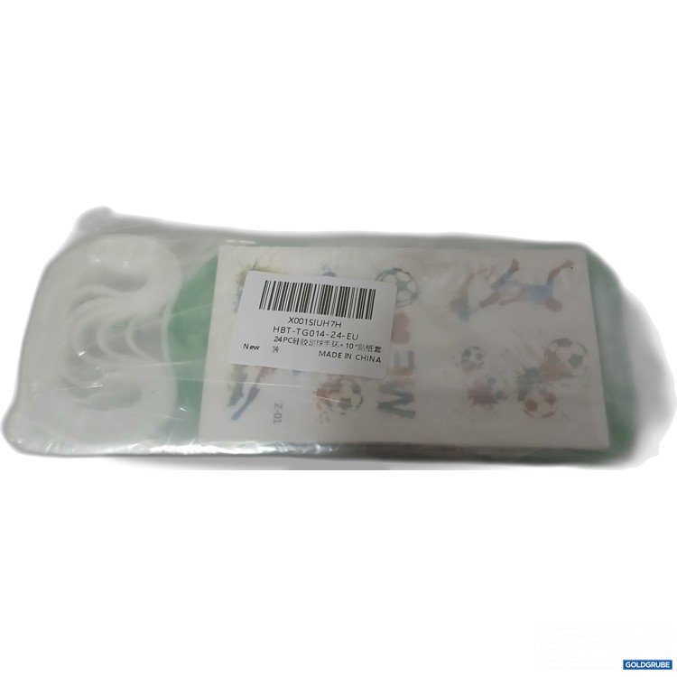 Artikel Nr. 912922: 24 Stück Fußball Armbänder