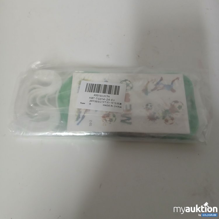 Artikel Nr. 912922: 24 Stück Fußball Armbänder