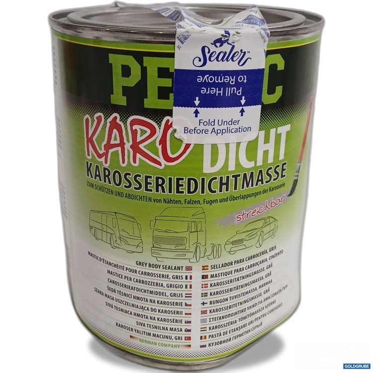 Artikel Nr. 920922 Artikel Nr. 920922: Karo dicht Karosseriedichtmasse streichbar 900ml