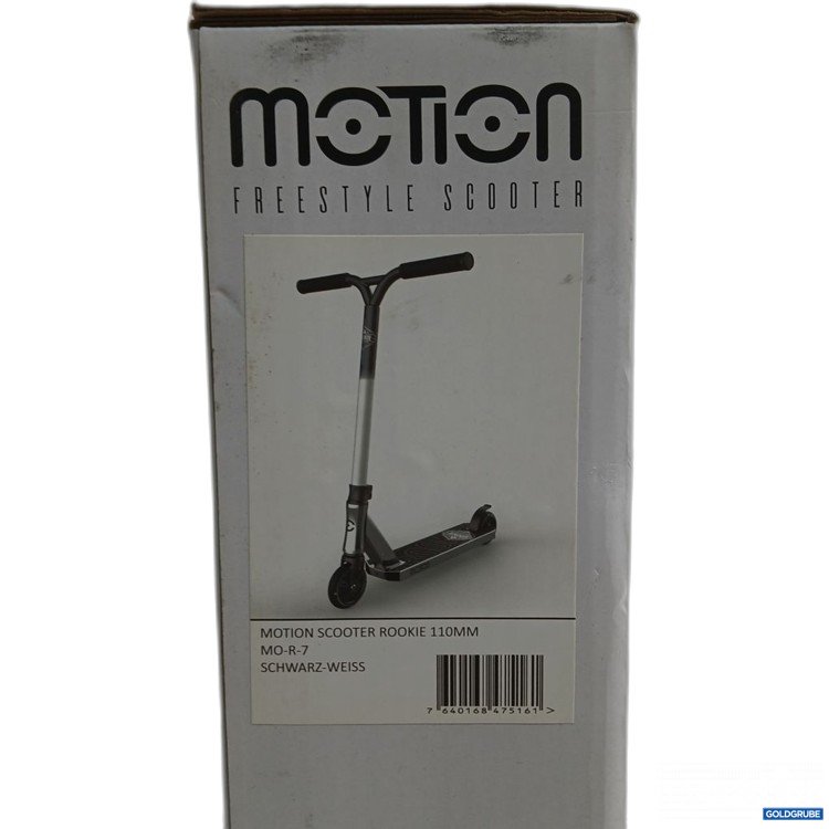 Artikel Nr. 921922: Motion Rookie Pro Scooter MO-R-7 schwarz-weiß