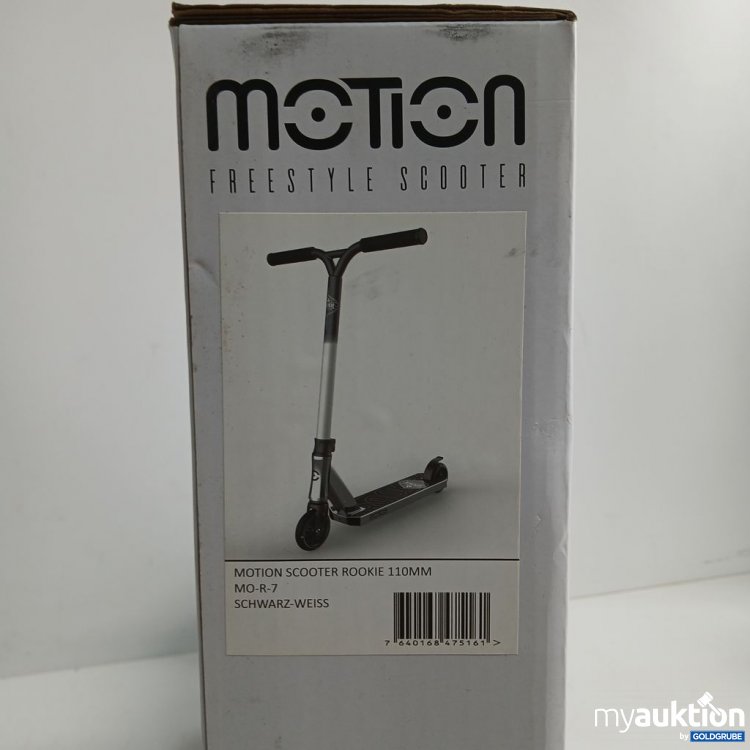 Artikel Nr. 921922: Motion Rookie Pro Scooter MO-R-7 schwarz-weiß