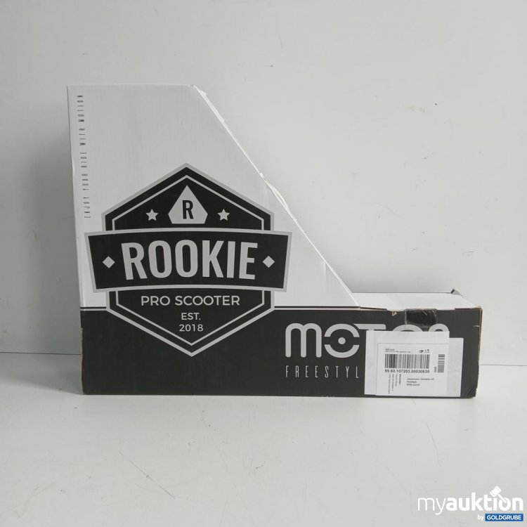 Artikel Nr. 921922: Motion Rookie Pro Scooter MO-R-7 schwarz-weiß