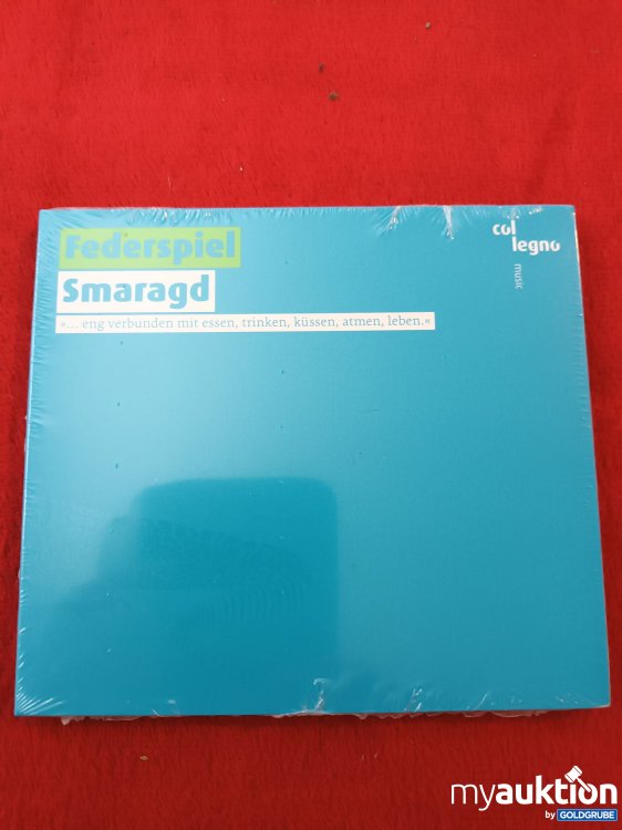 Artikel Nr. 923922: CD, Originalverpackt, Federspiel, Smaragd 