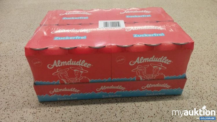 Artikel Nr. 924922: Almdudler Almdudler Zuckerfrei 4x6x330 ml