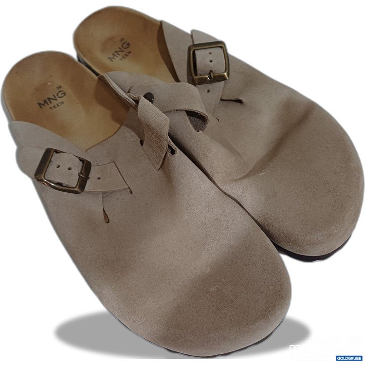Artikel Nr. 931922 Artikel Nr. 931922: Mango Kids, sandfarbenen Clogs