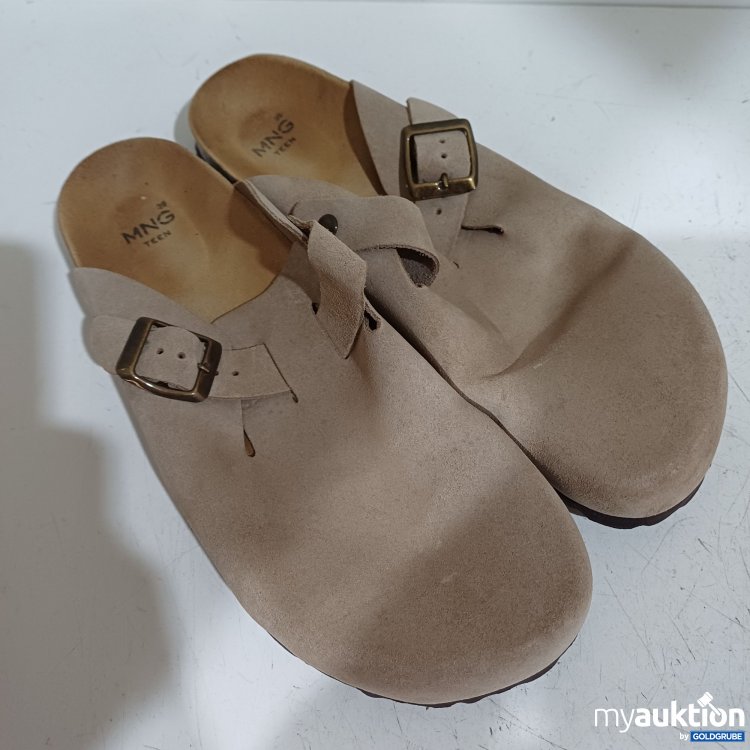 Artikel Nr. 931922 Artikel Nr. 931922: Mango Kids, sandfarbenen Clogs