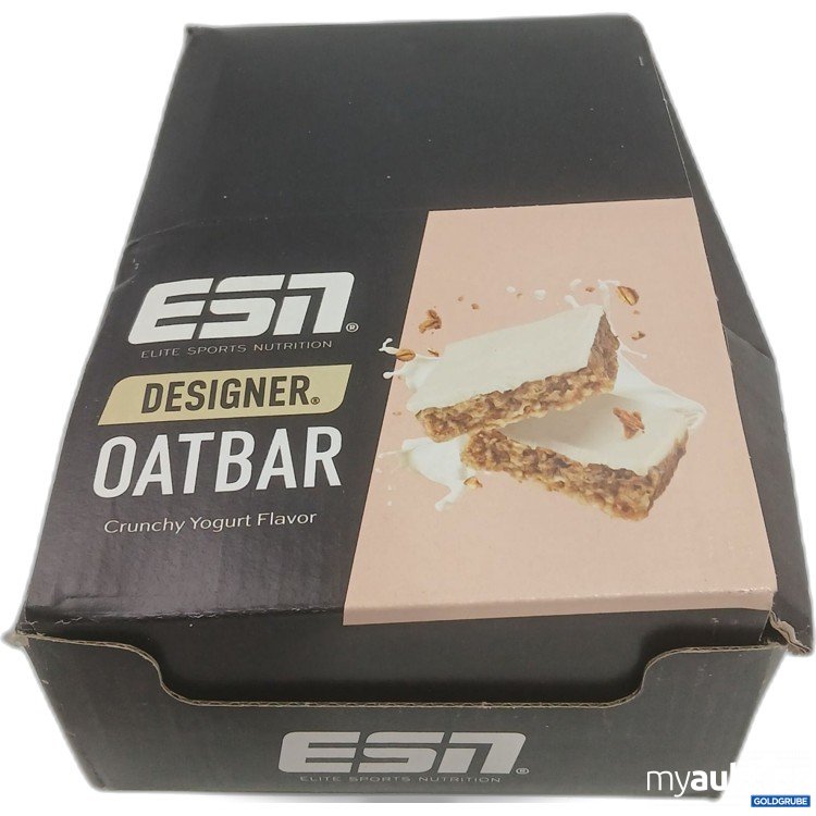 Artikel Nr. 932922 Artikel Nr. 932922: ESN Designer Oatbar Crunchy Yougurt Flavor 12x100g