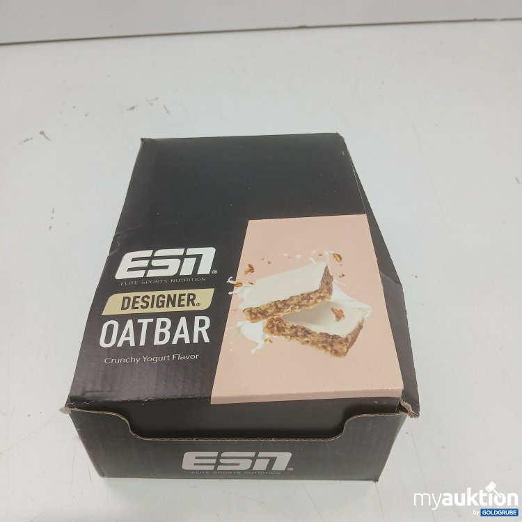 Artikel Nr. 932922 Artikel Nr. 932922: ESN Designer Oatbar Crunchy Yougurt Flavor 12x100g