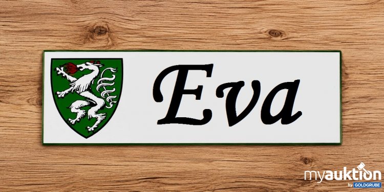 Artikel Nr. 936922 Artikel Nr. 936922: Blechschild