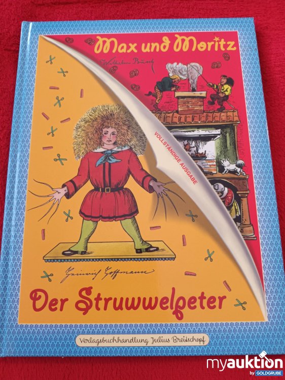 Artikel Nr. 940922 Artikel Nr. 940922: Max und Moritz, Der Struwelpeter