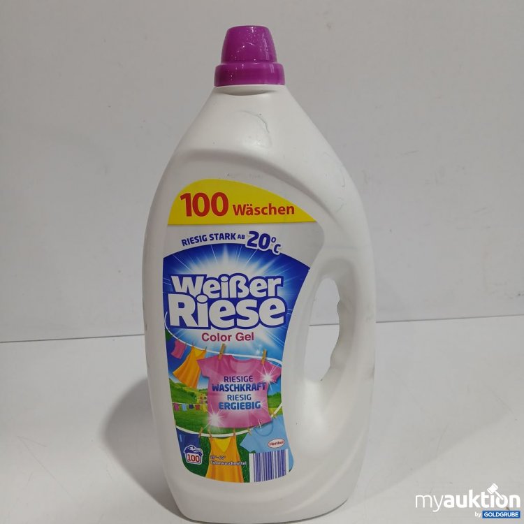 Artikel Nr. 952922: Weißer Riese Color Gel 4,5L