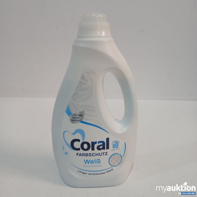 Artikel Nr. 953922 Artikel Nr. 953922: Coral Farbschutz Weiß 1.15l