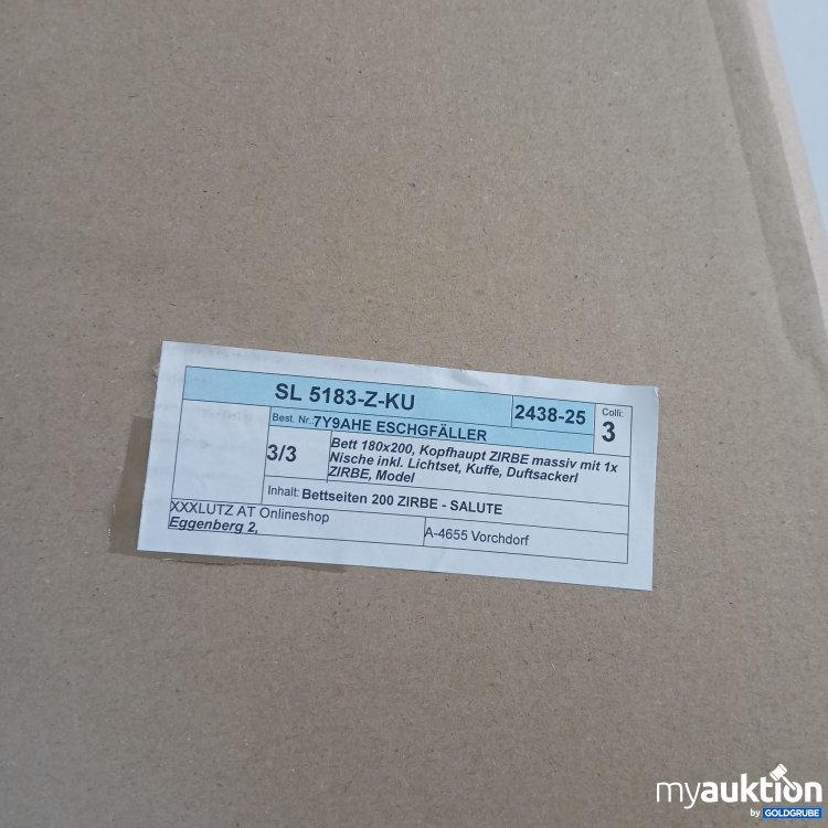 Artikel Nr. 956922: XxxLutz Bett 180x200 