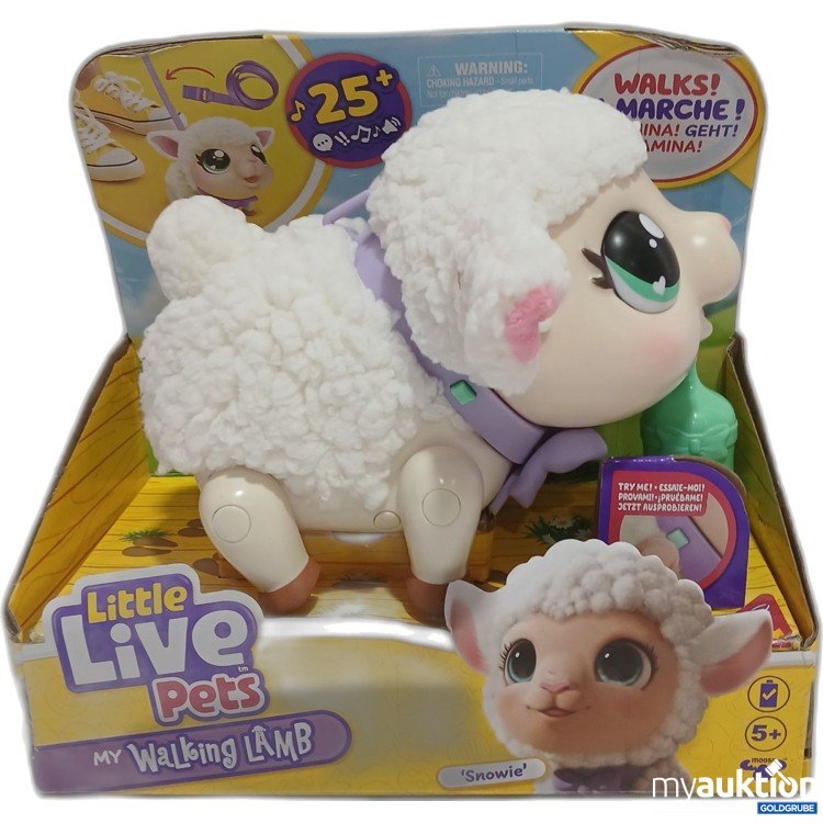 Artikel Nr. 957922: Little Live Pets my Walking Lamb 