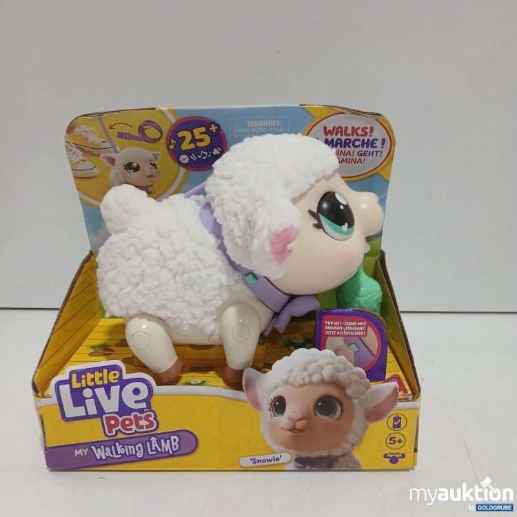 Artikel Nr. 957922: Little Live Pets my Walking Lamb 