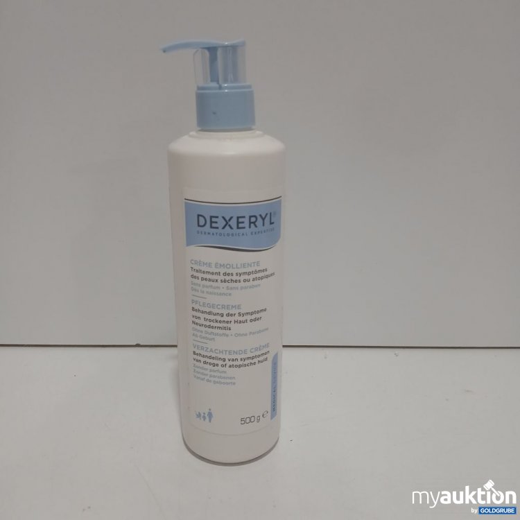 Artikel Nr. 959922: Dexeryl Emolliente Pflegecreme 500 g