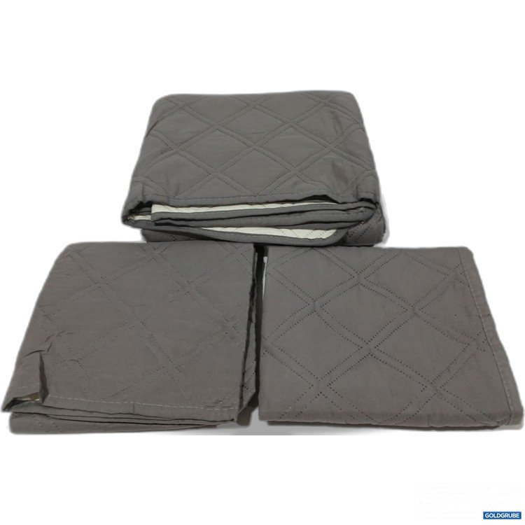 Artikel Nr. 961922: Tagesdecke Grau 2-teilig