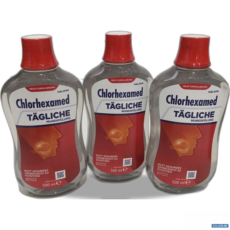 Artikel Nr. 962922 Artikel Nr. 962922: HALEON Chlorhexamed 3x500ml