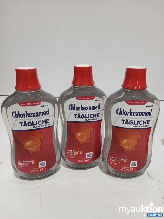 Artikel Nr. 962922 Artikel Nr. 962922: HALEON Chlorhexamed 3x500ml