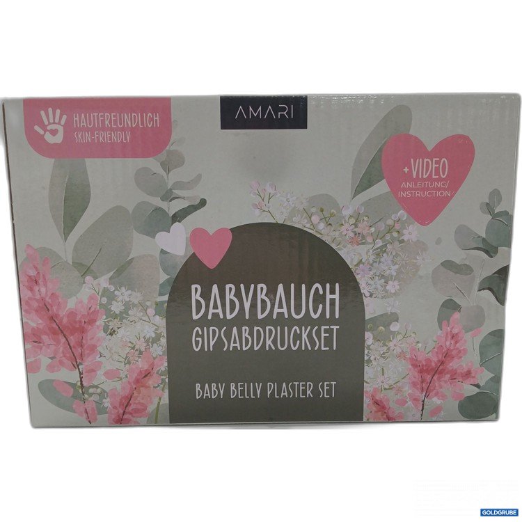 Artikel Nr. 963922: Amari Babybauch Gipsabdruckset 