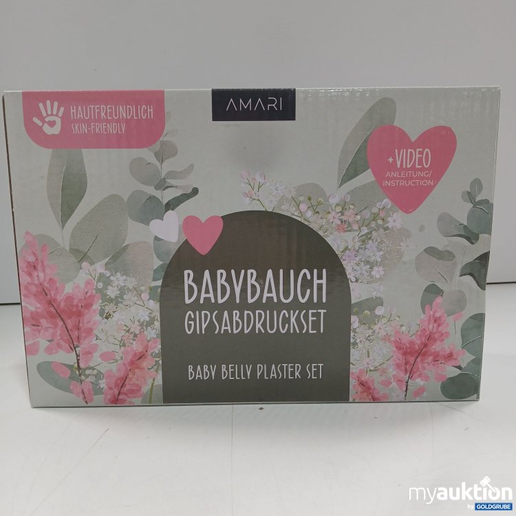 Artikel Nr. 963922: Amari Babybauch Gipsabdruckset 