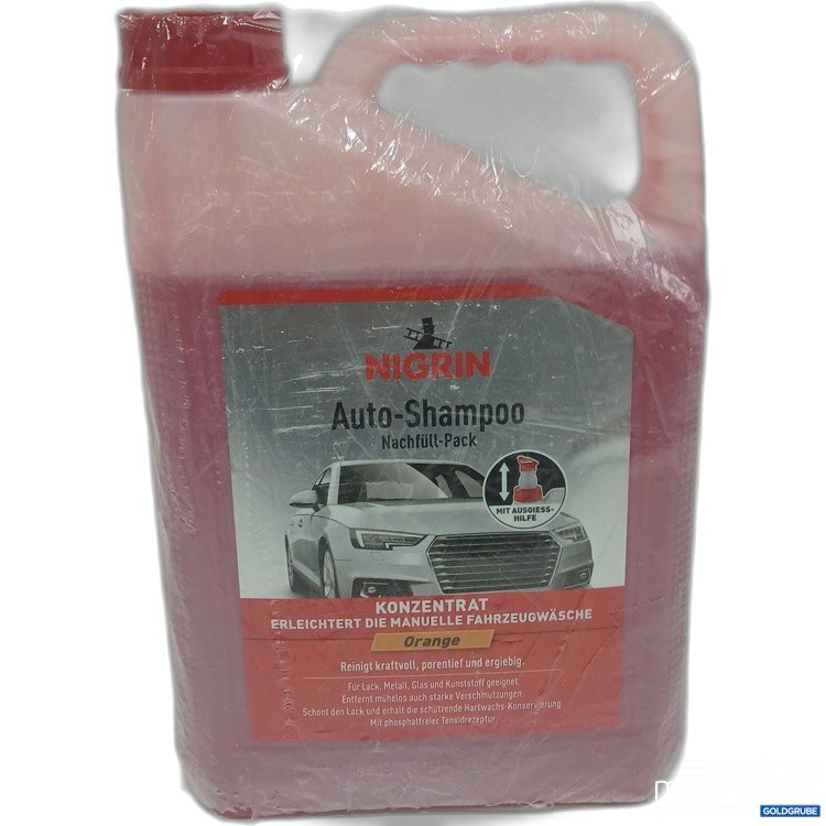 Artikel Nr. 966922: Nigrin Auto Shampoo 3000ml