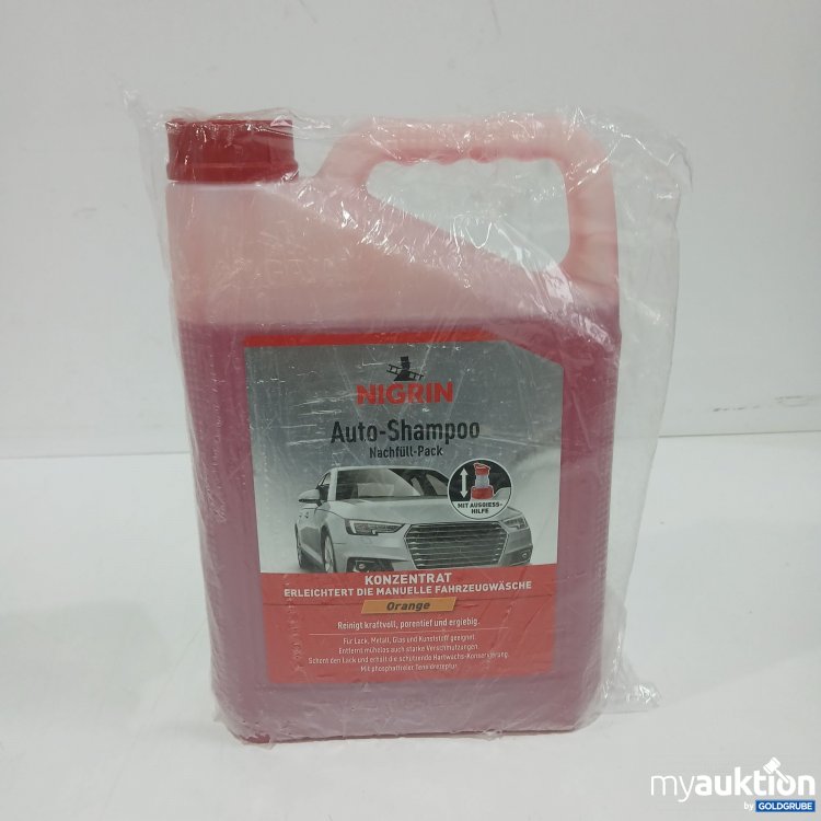 Artikel Nr. 966922: Nigrin Auto Shampoo 3000ml